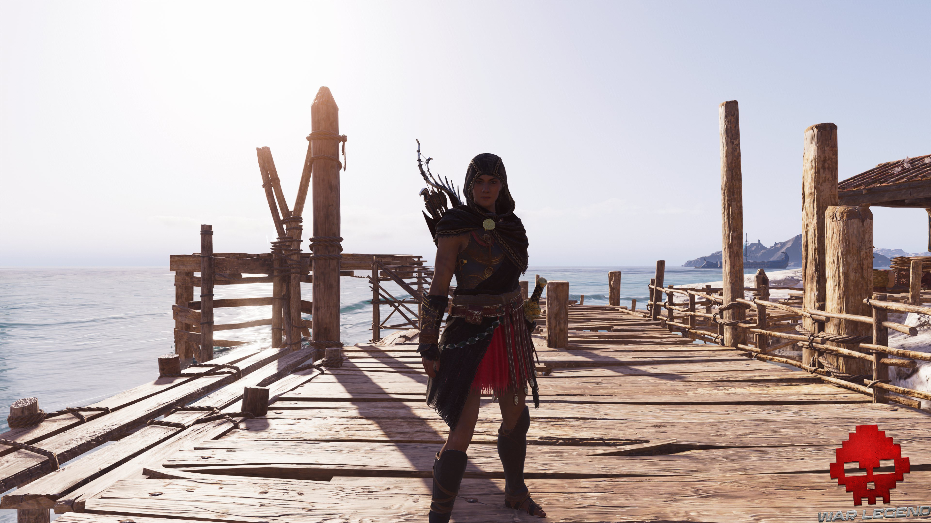 Armure légendaire de pirate Assassin's Creed Odyssey armure assassin