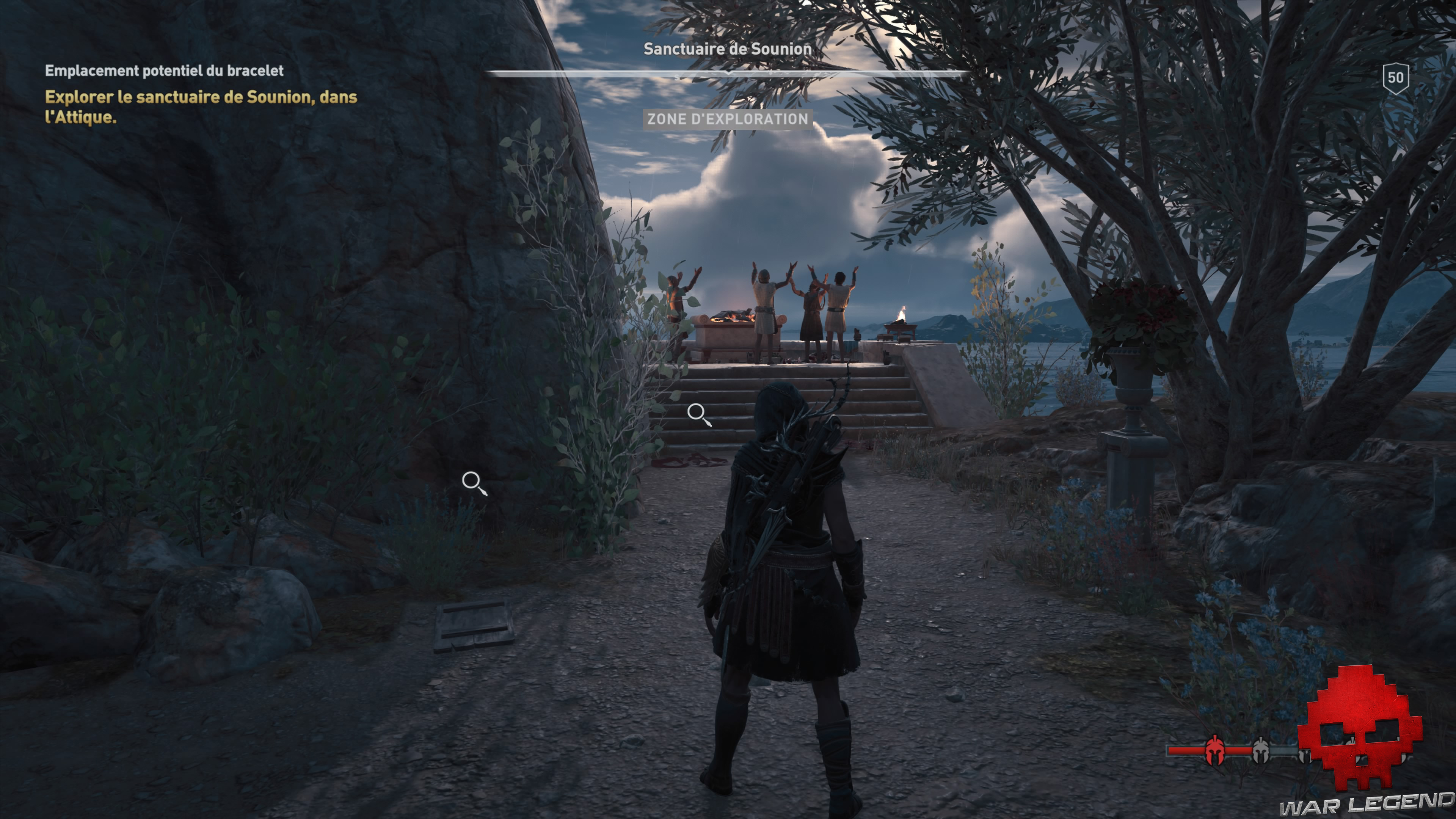 Guide assassin's creed odyssey cap sounion