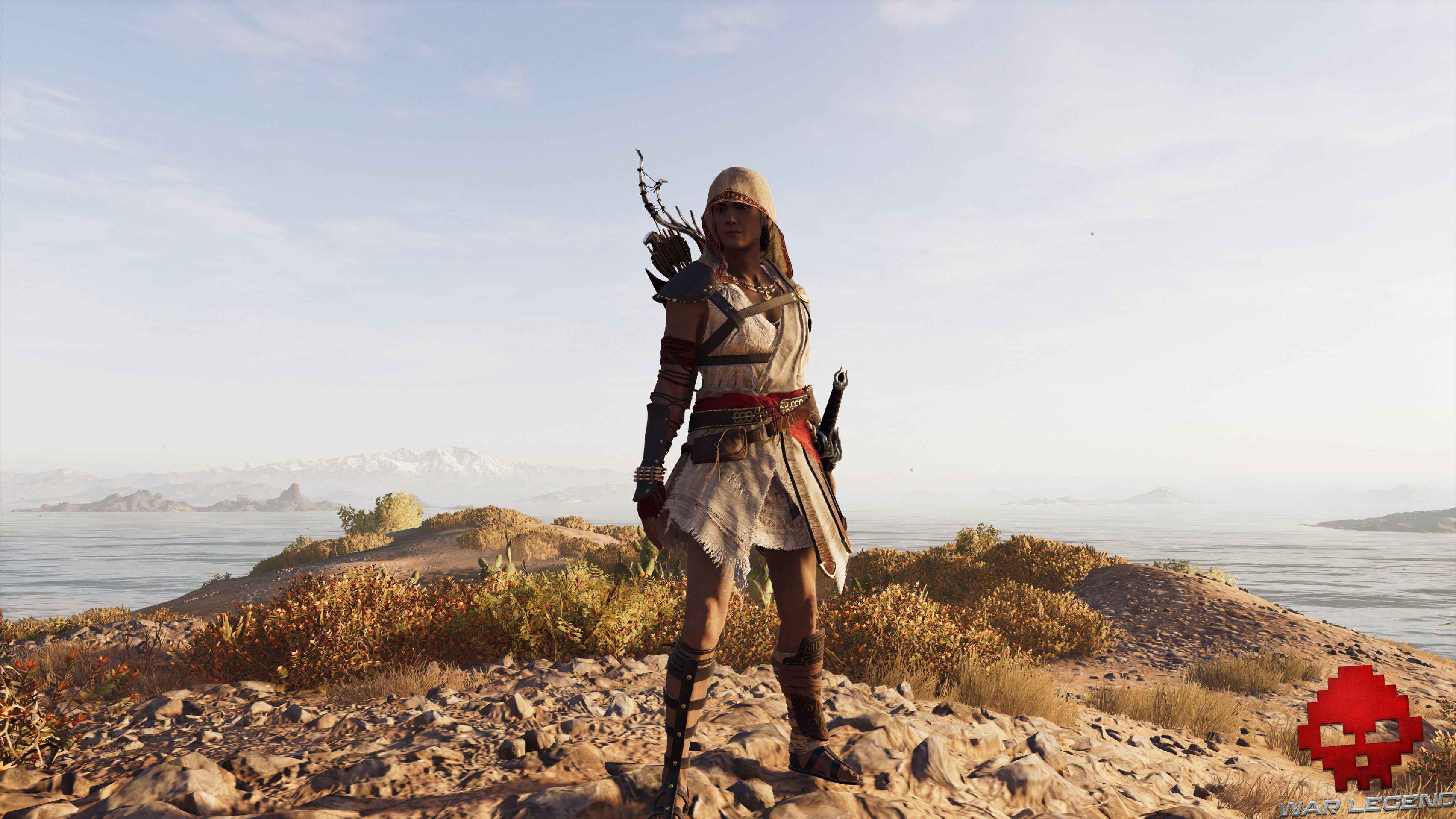 Armure légendaire de pélerin Assassin's Creed Odyssey