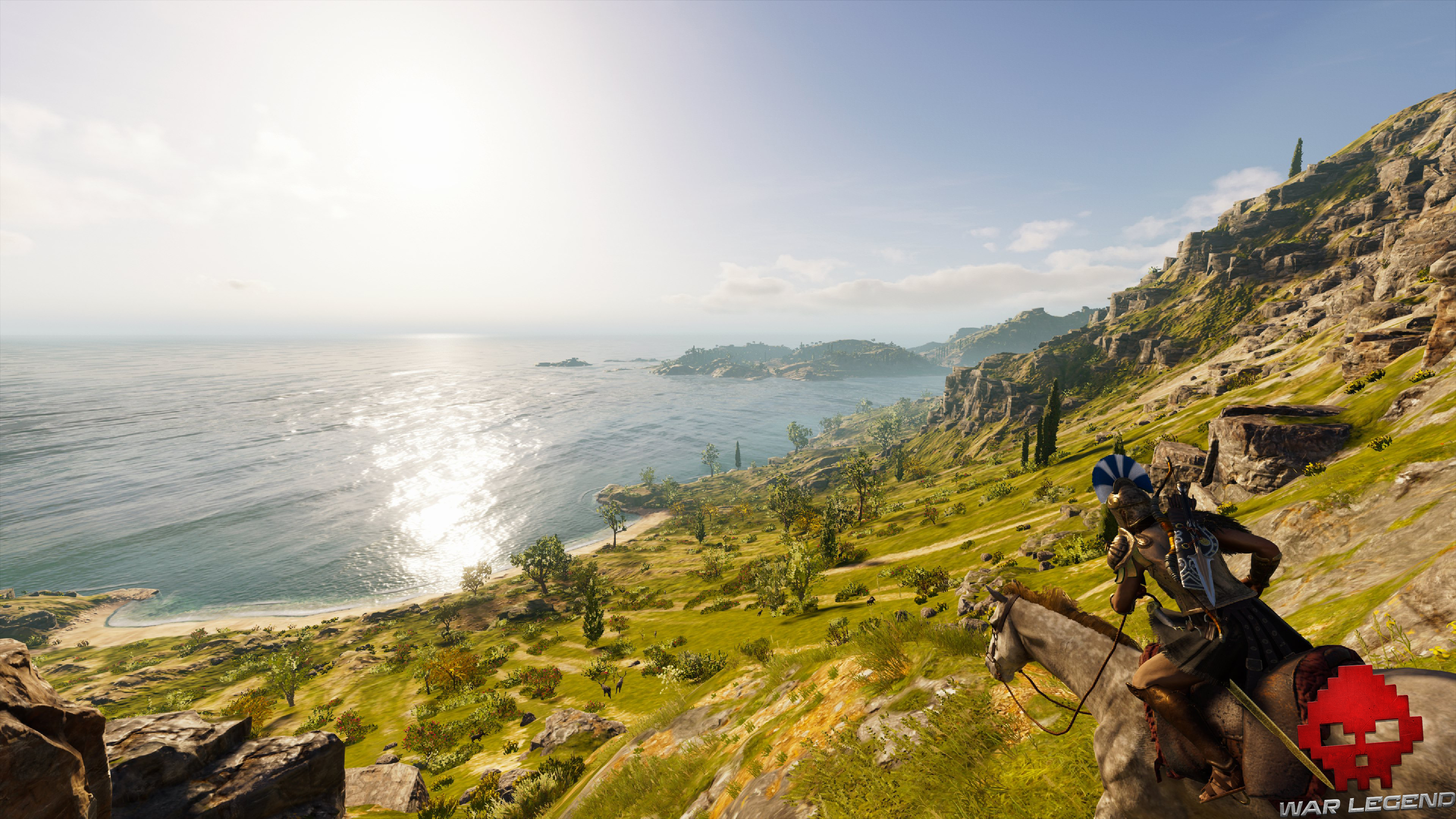 Test Assassin's Creed Odyssey - Côte grecque