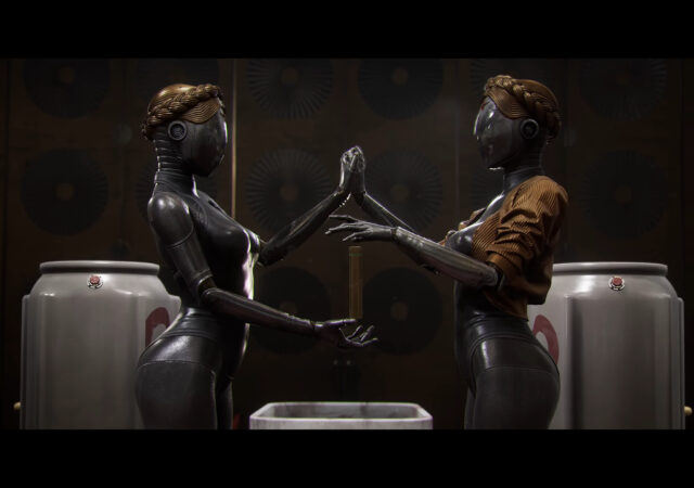 Atomic Heart - Combat Trailer _ gamescom 2022 2-59 screenshot