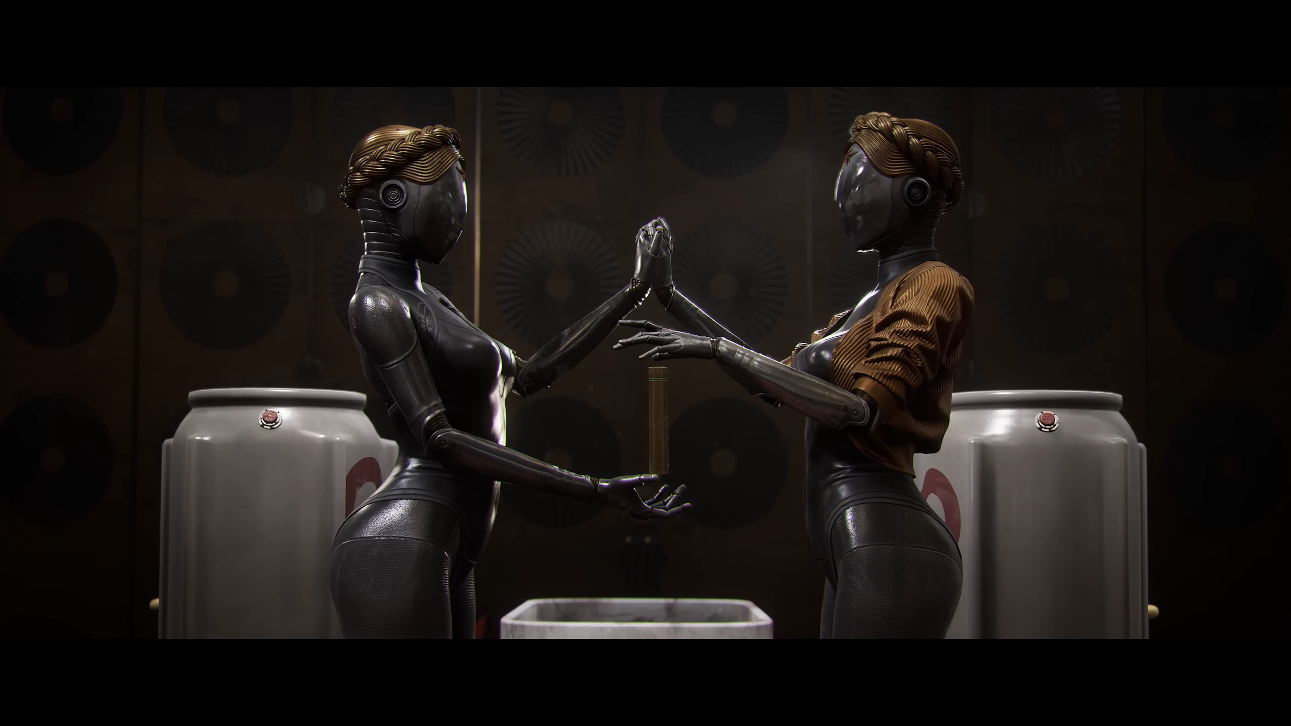 Atomic Heart - Combat Trailer _ gamescom 2022 2-59 screenshot