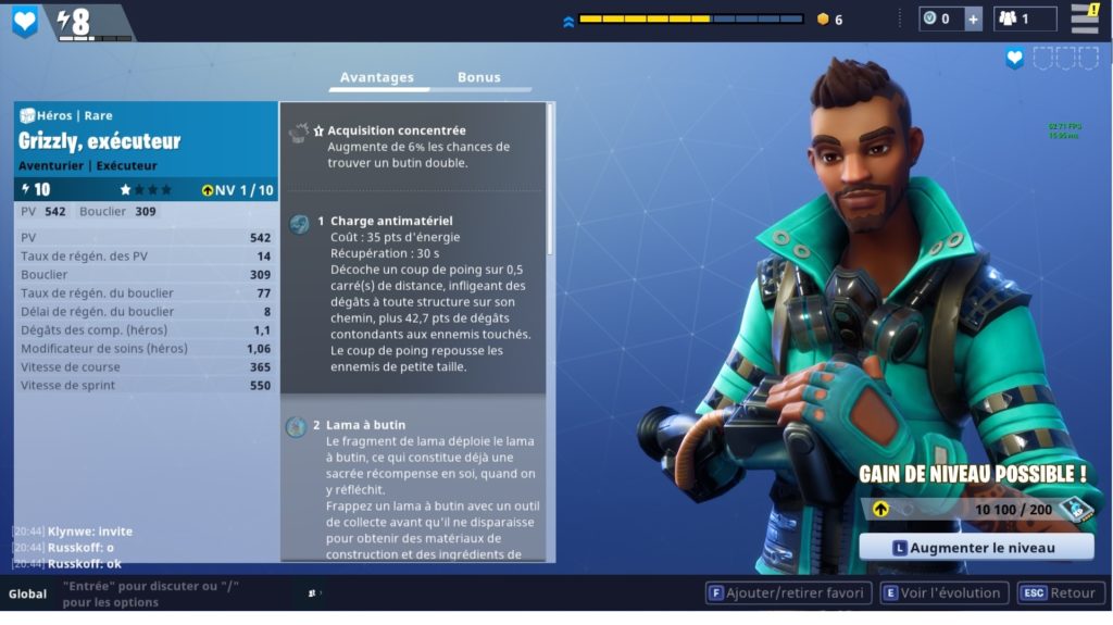 Guide Fortnite – L'aventurier executeur
