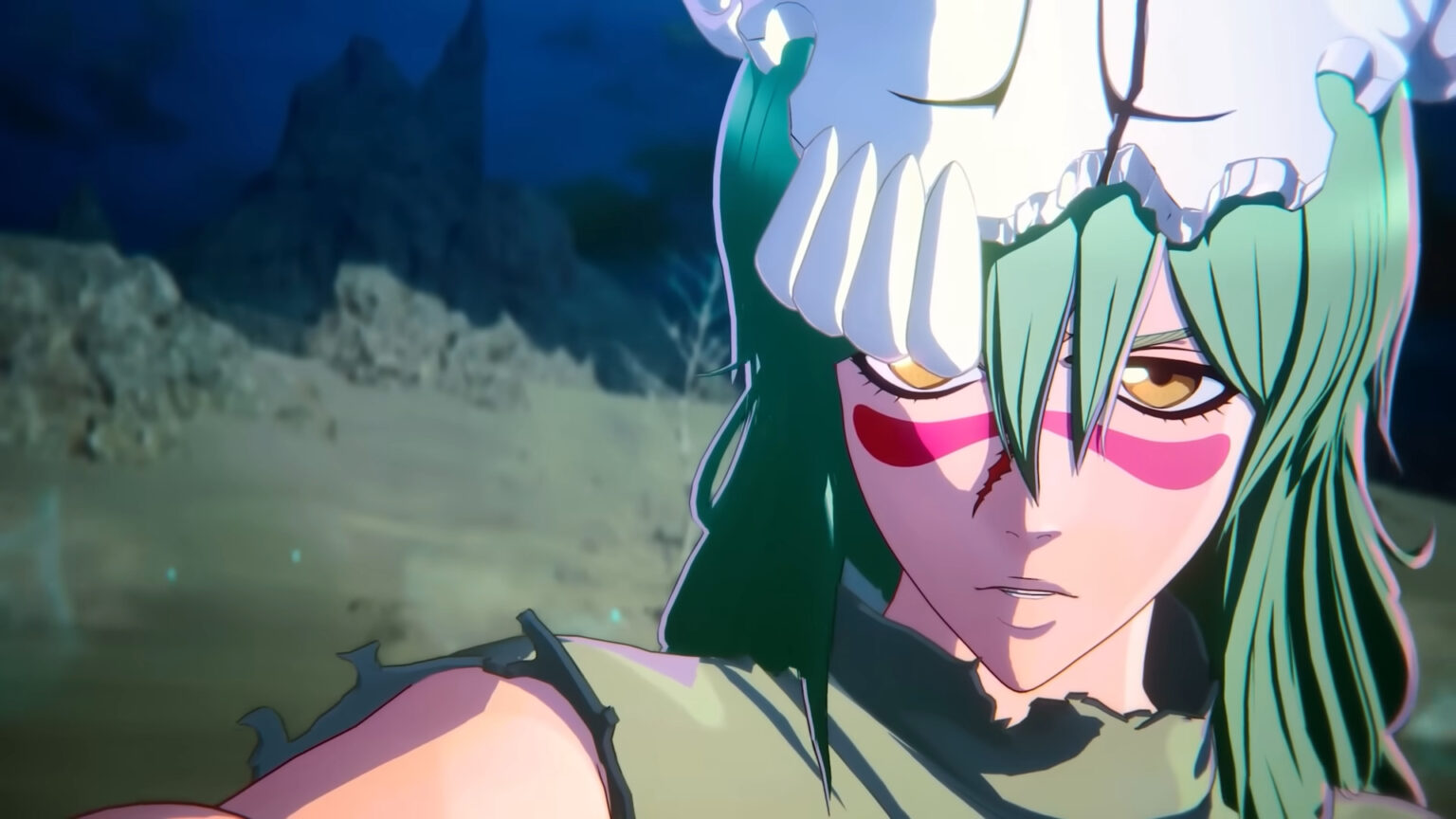 Nelliel monte sur ses grands chevaux dans Bleach: Rebirth of Souls