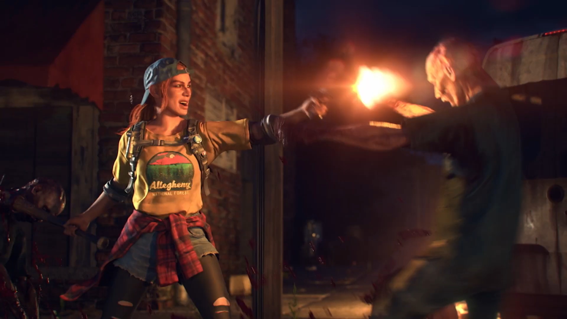 Back 4 Blood – Trailer Officiel _ Présentation des Nettoyeurs _ 0-8 screenshot