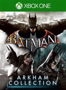Batman Arkham Collection jaquette