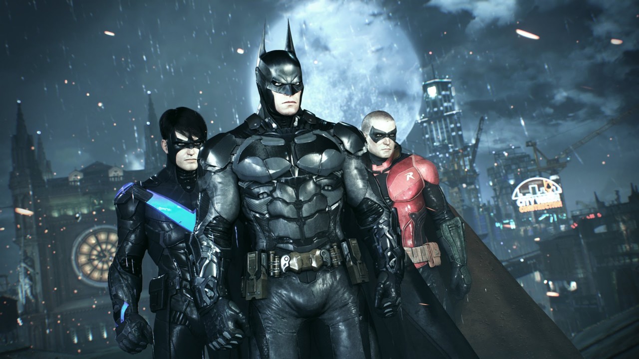 Batman, Nightwing et Robin
