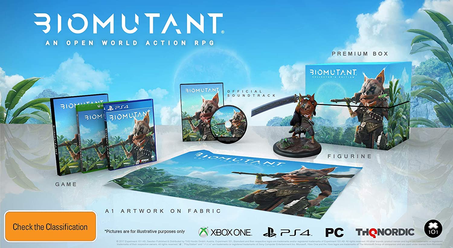 Biomutant collector