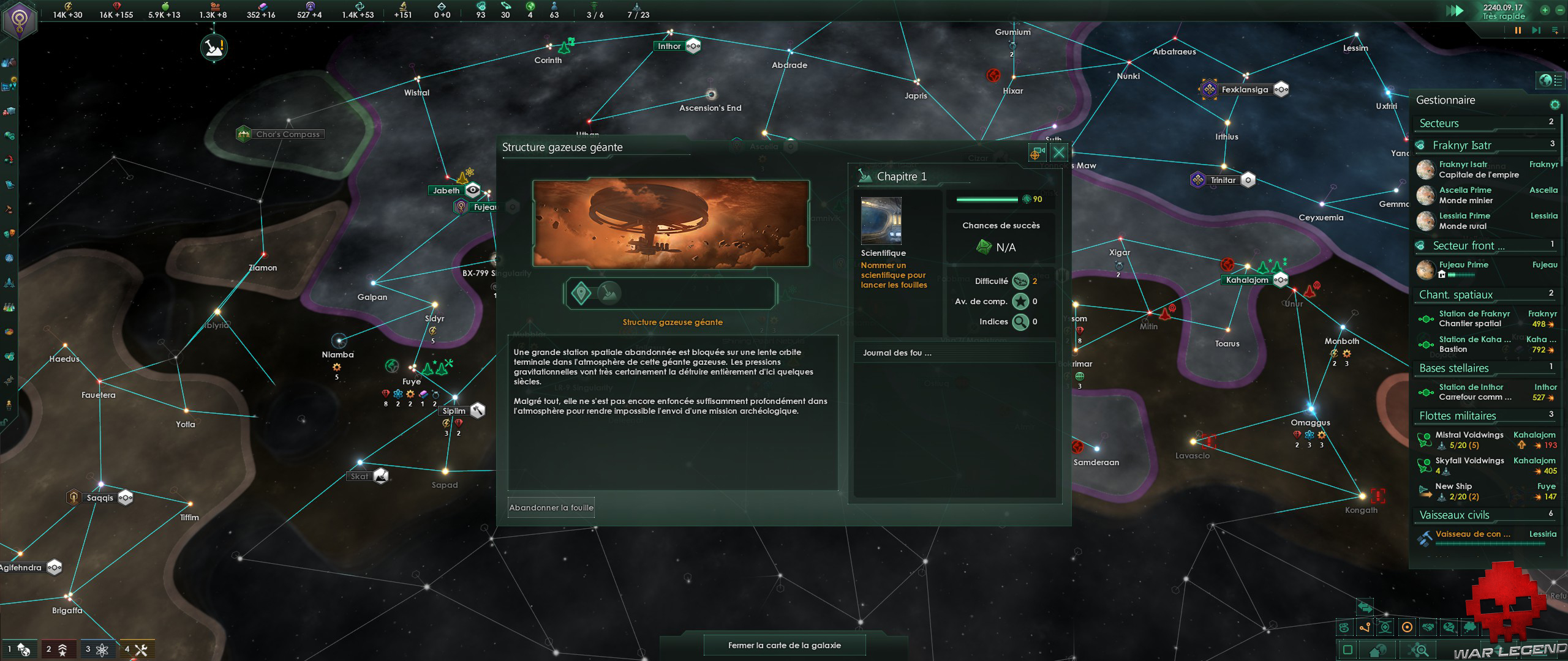 Blog à part Stellaris 3