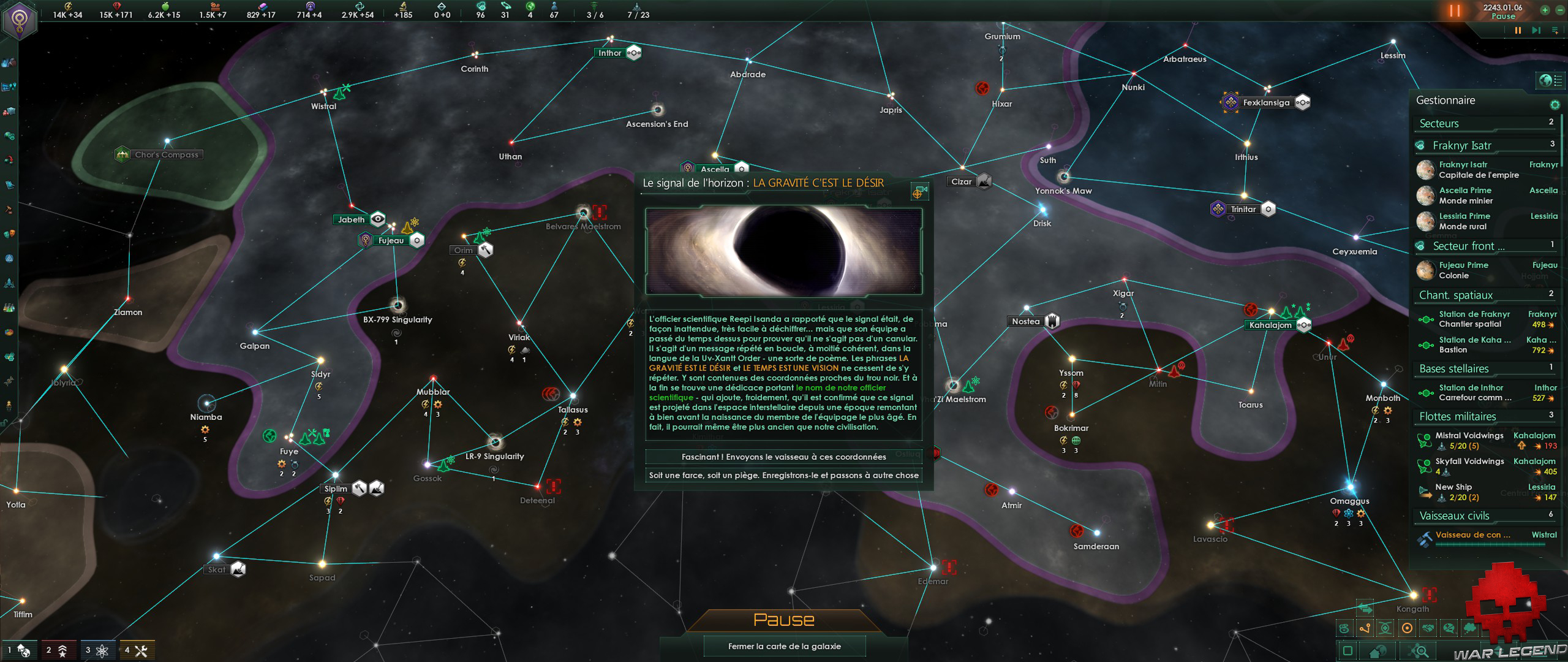 Blog à part Stellaris 4