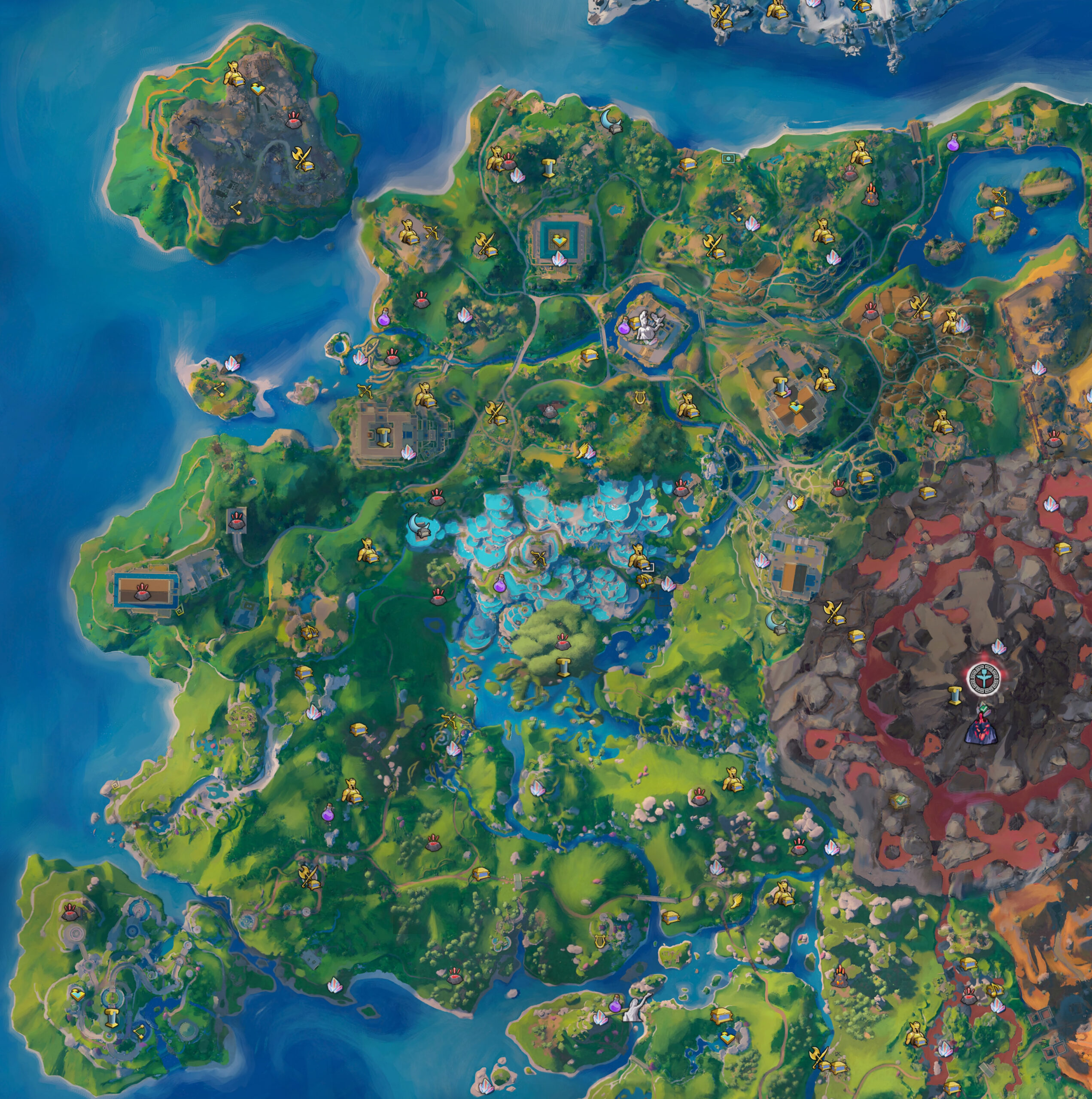 Bois de Kleos Immortals Fenyx Rising