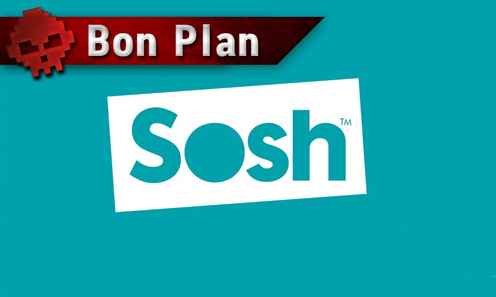 Bon Plan - Forfait mobile Sosh à petit prix