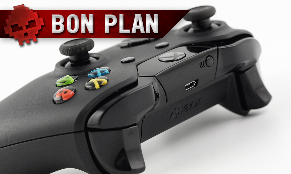 Bon Plan Xbox One + câble pour PC 39.83€ Amazon