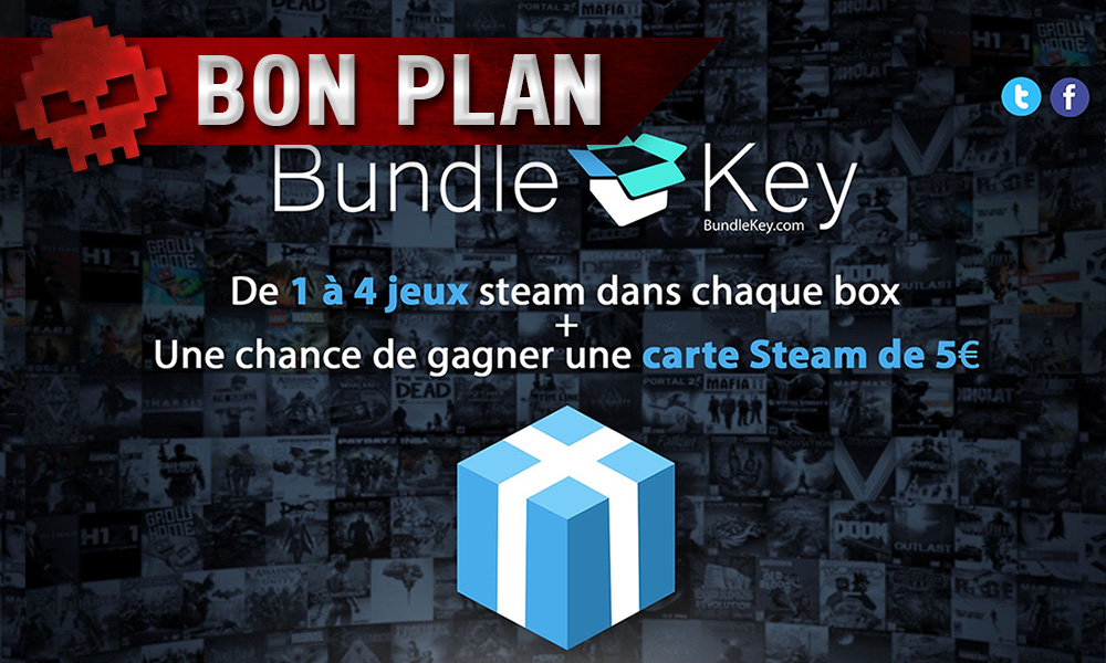 BundleKey - La pochette surprise 2.0 ! Logo