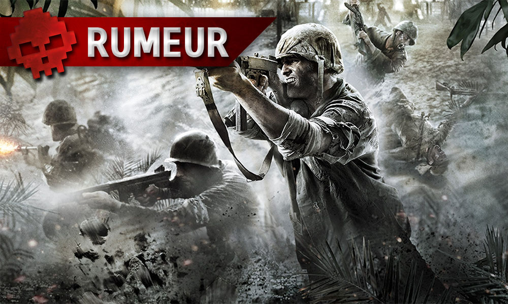 CoD: WWII - Un célèbre insider confirme son existence