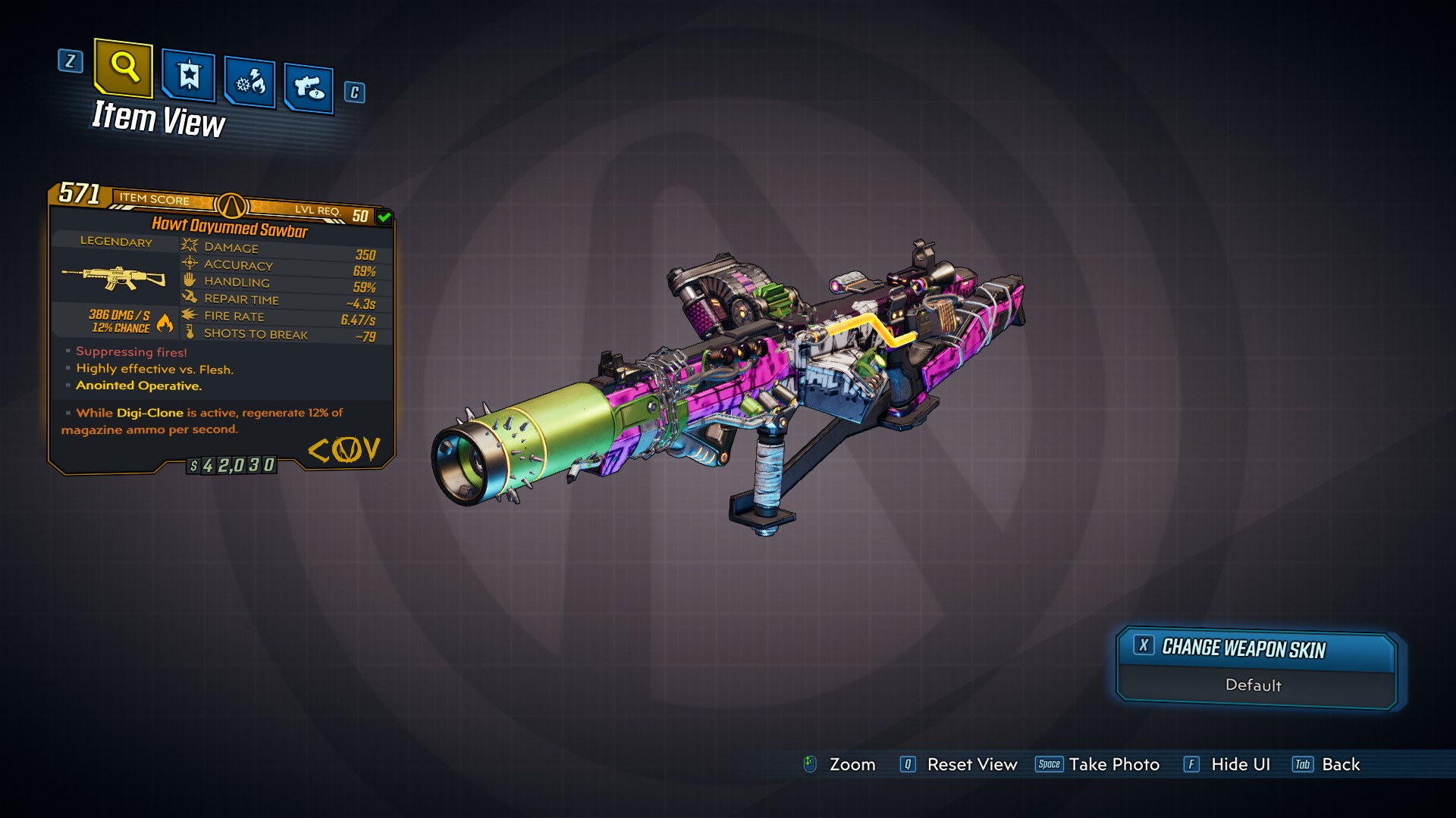 guide borderlands 3 légendaire