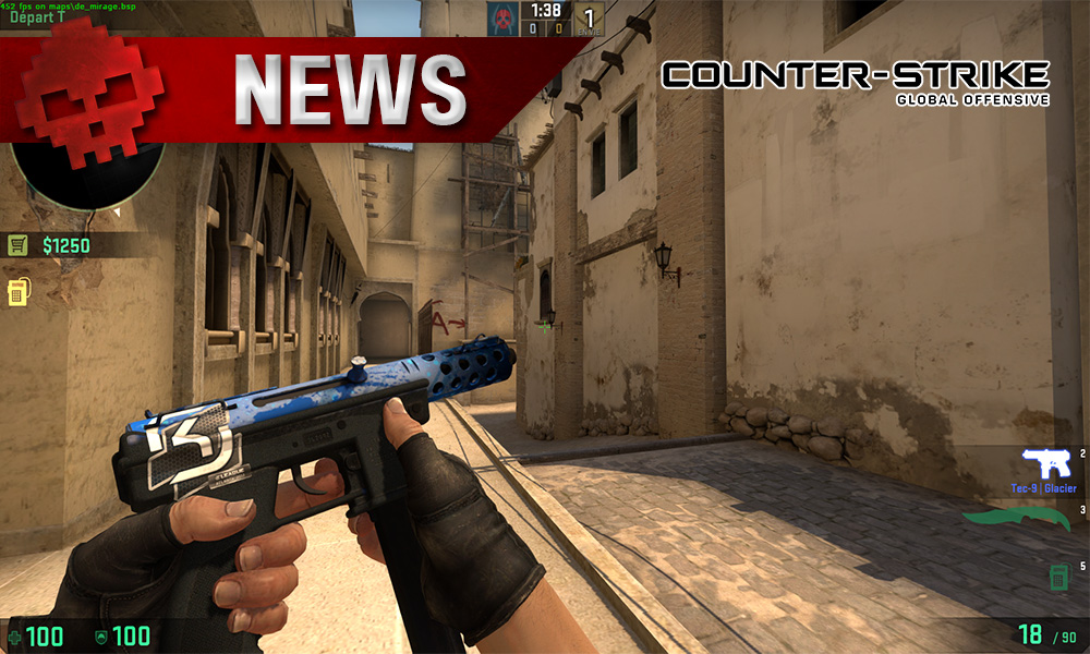 CS GO Mise à jour Tec 9 et crouchjump bug sont visés