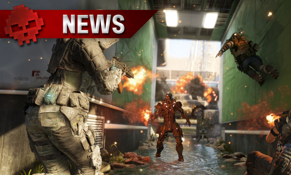 CoD: Infinite Warfare - Désactiver le double saut et la course sur les murs une course sur les murs