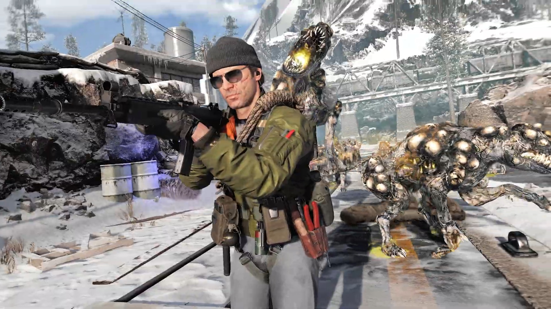 Call of Duty_ Black Ops Cold War _ Mode Carnage Zombies _ PS5, PS4 0-20 screenshot