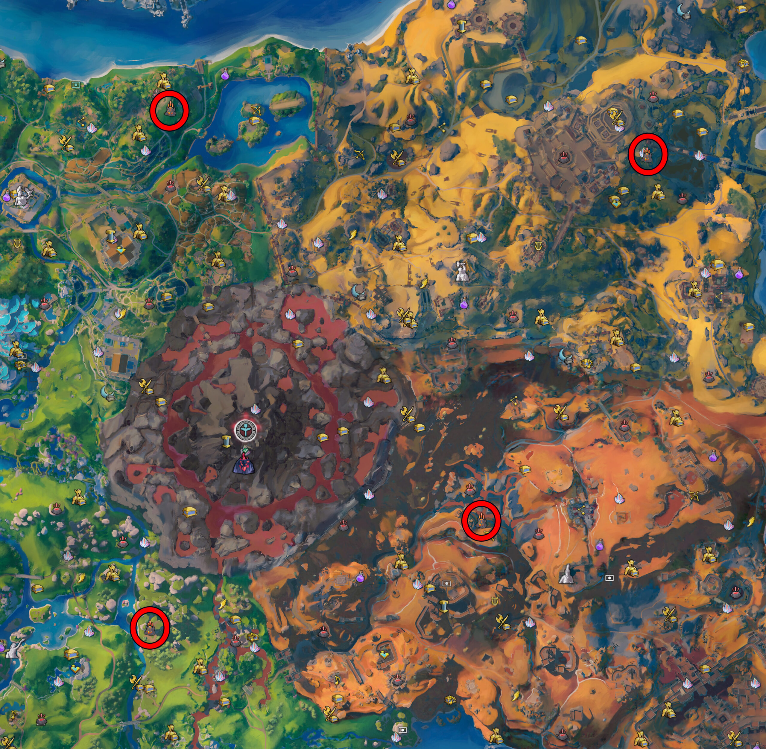 Carte Héros Immortals Fenyx Rising