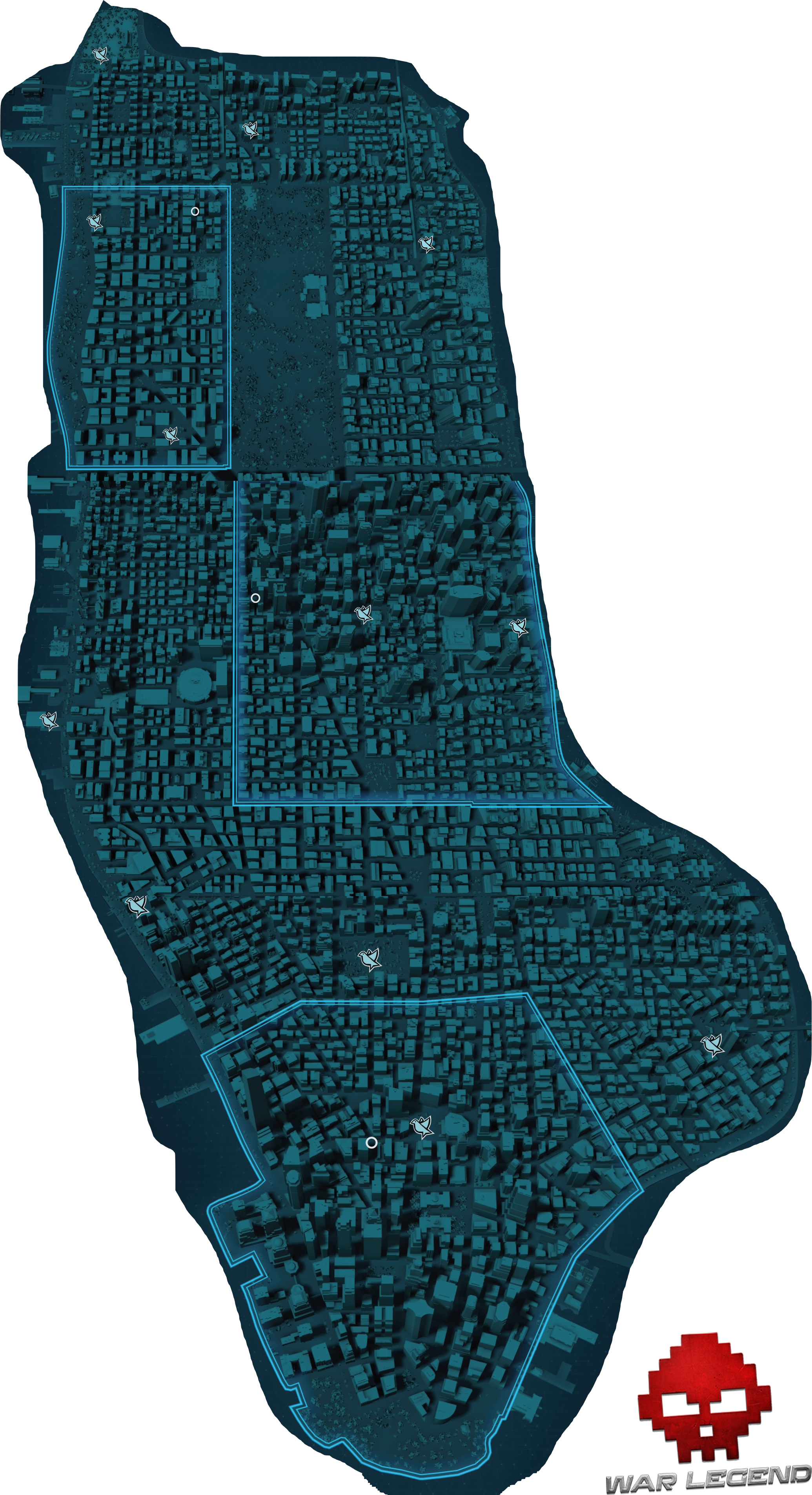 Carte pigeons spider-man