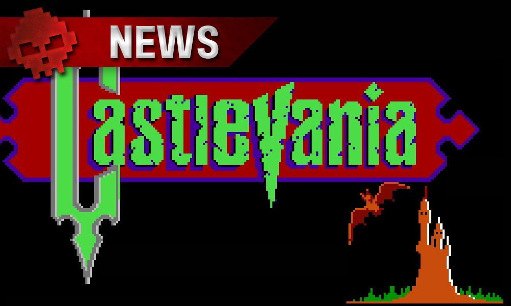 Castlevania - Netflix diffusera une série sur la saga dans l'année Logo