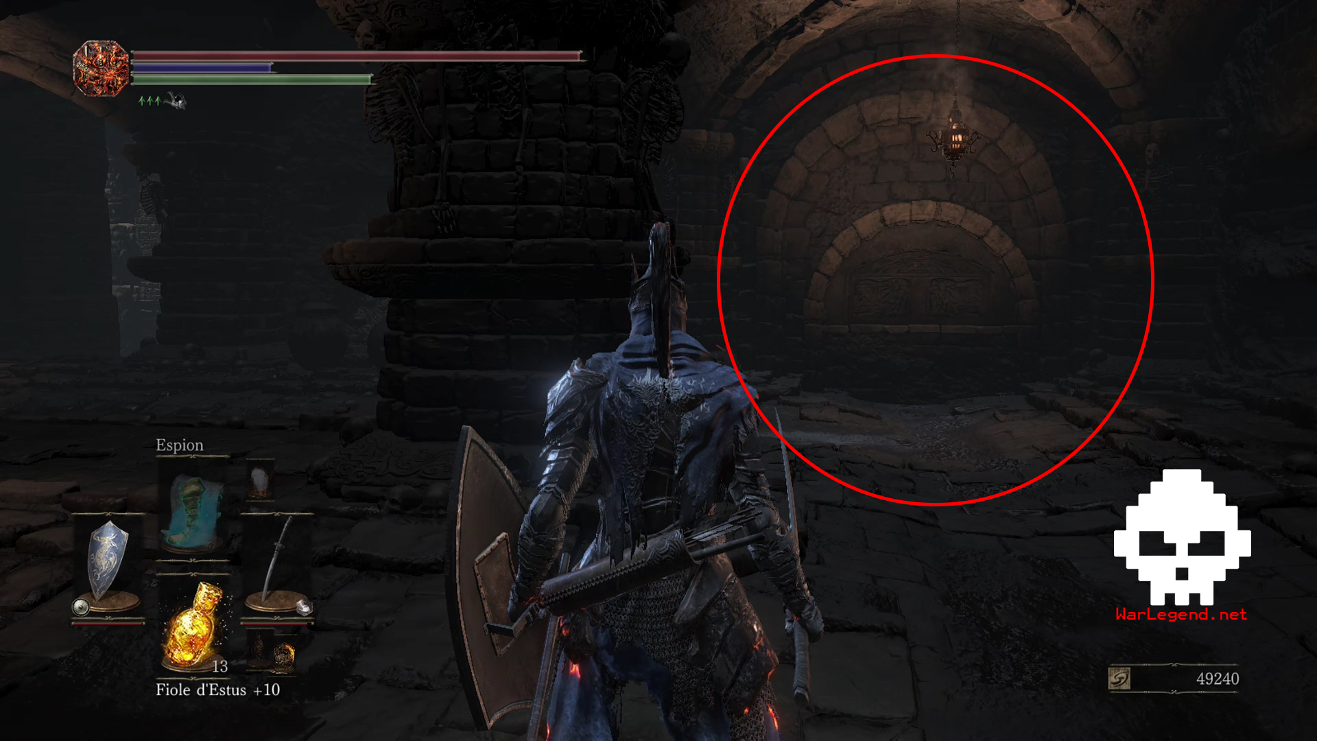 Soluce Dark Souls III - Catacombes de Carthus