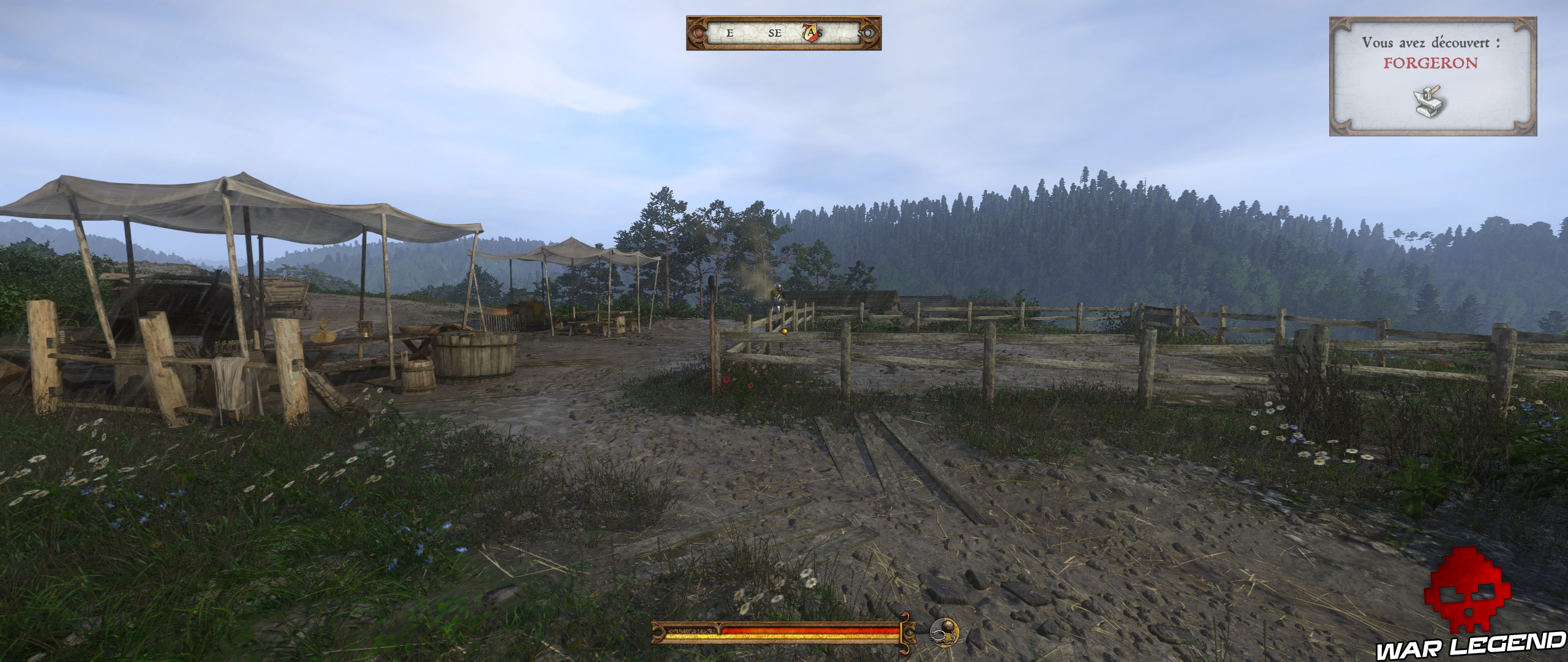 C'est en forgeant qu'on devient forgeron kingdom come 1 arène de combat