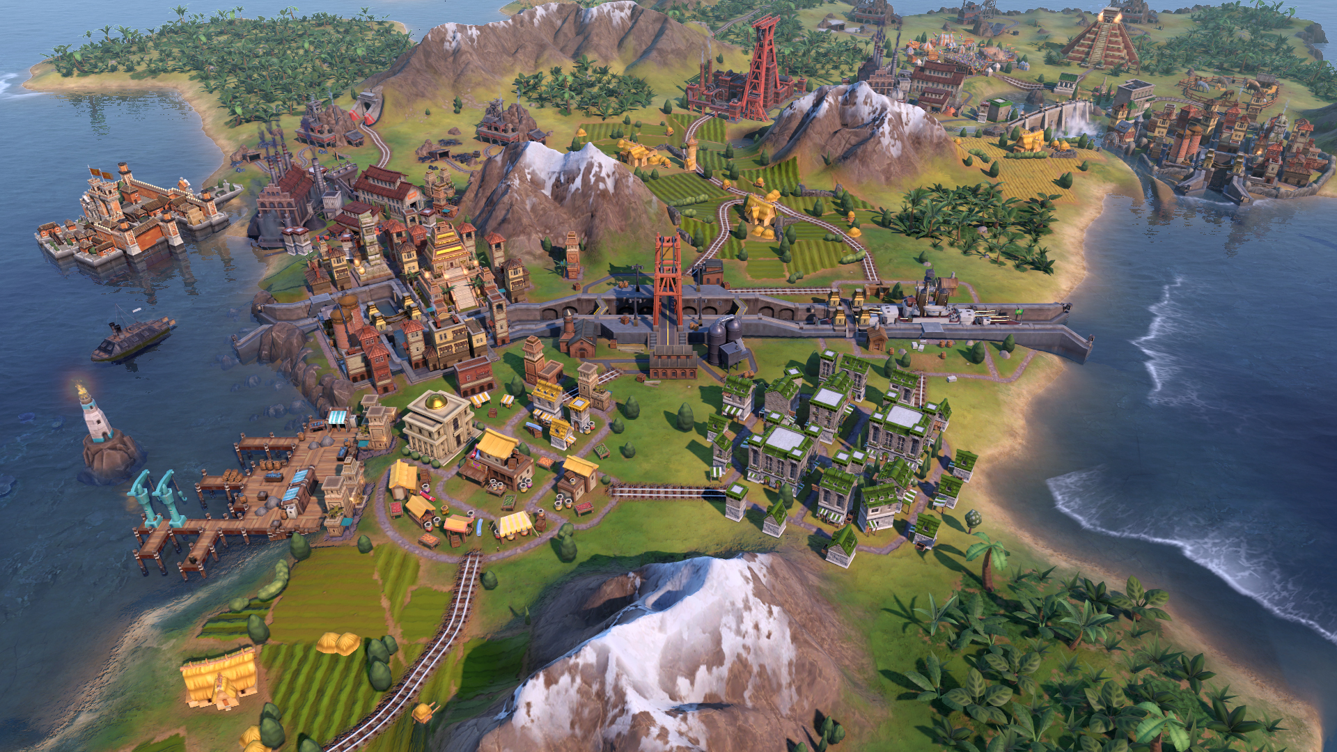 screenshot d'un canal de Civilization 6: The Gathering Storm