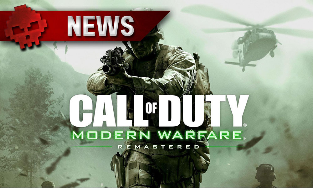 Call of Duty: Modern Warfare Remastered - Le trailer de lancement annonce le retour de la guerre