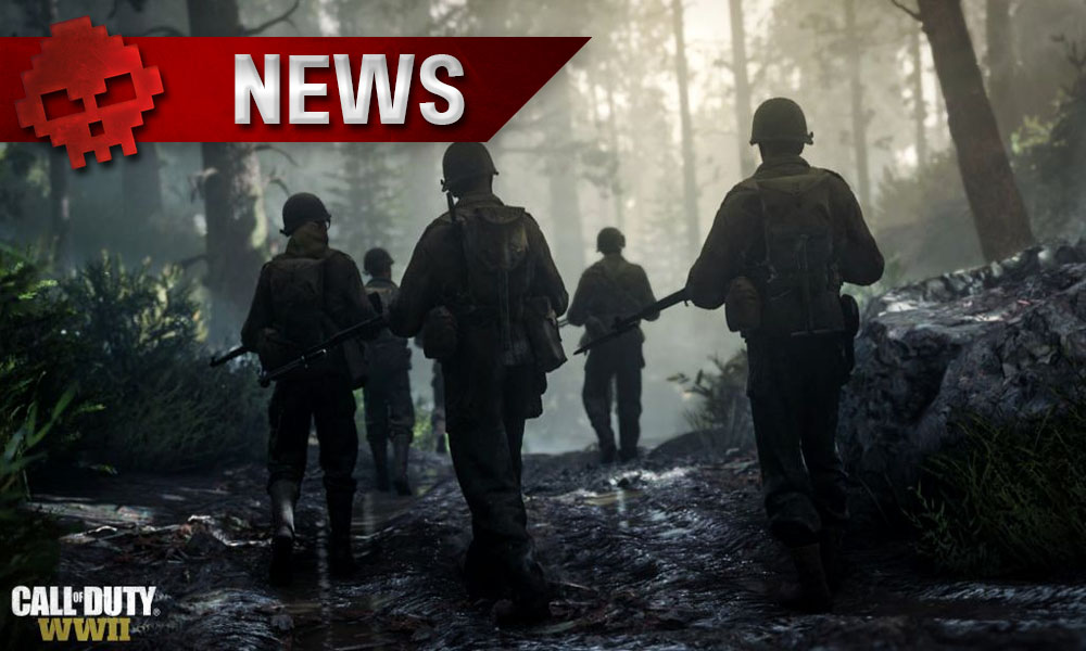 Call of Duty: WWII – Pas de regains de santé ni de munitions