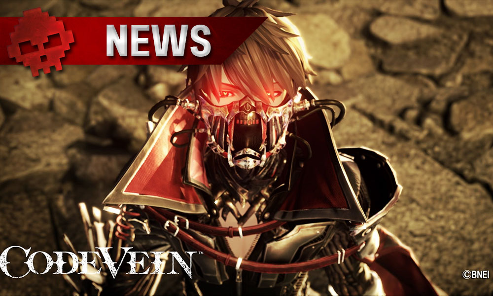 Code Vein - 2 minutes de combat en vidéo