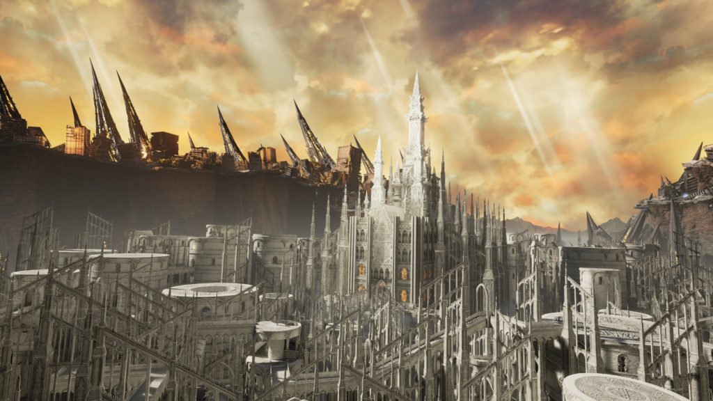 La Cathédrale Sacrée dans Code Vein