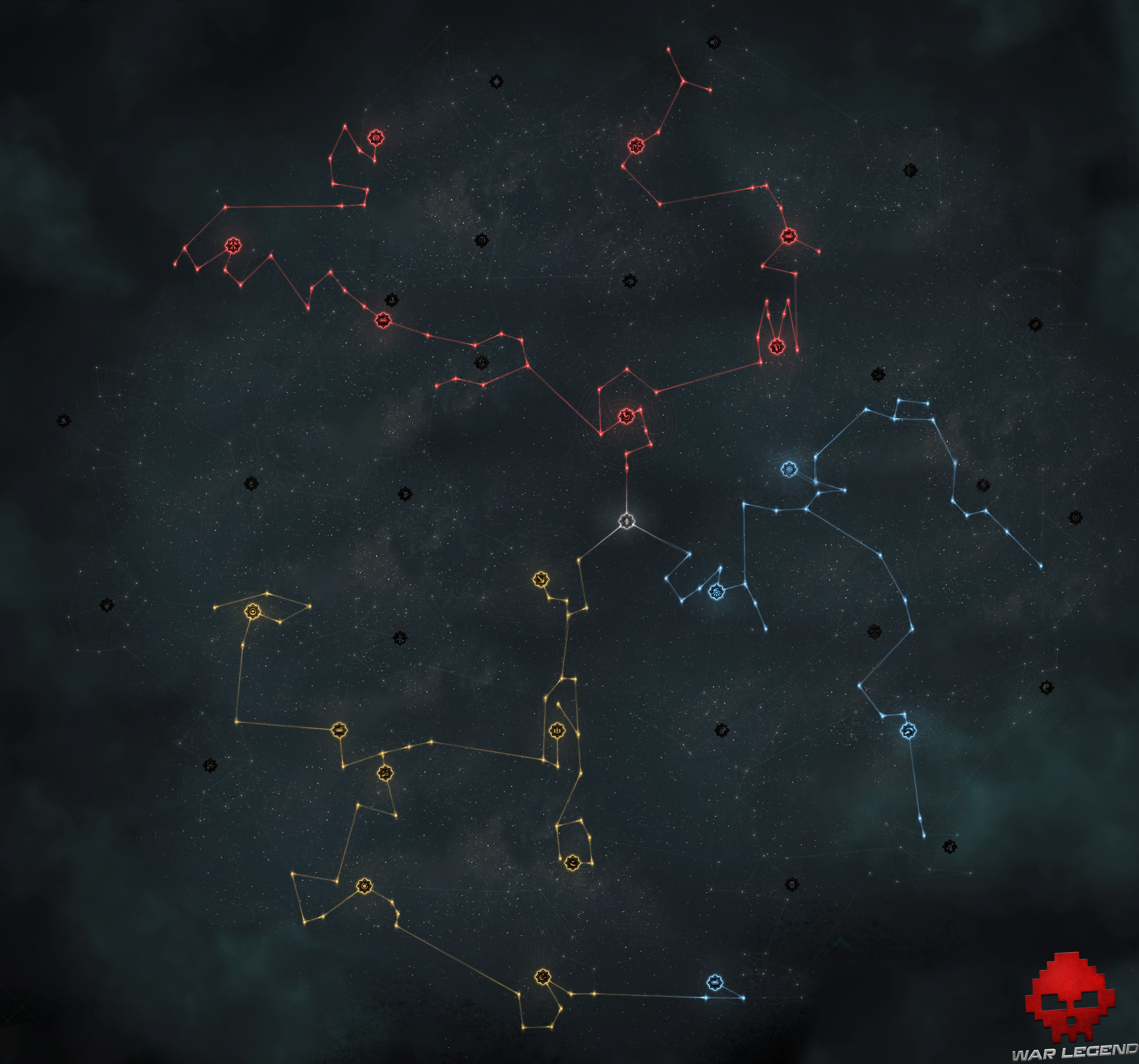 Compétences Carte complète des compétences d'Assassin's Creed Valhalla