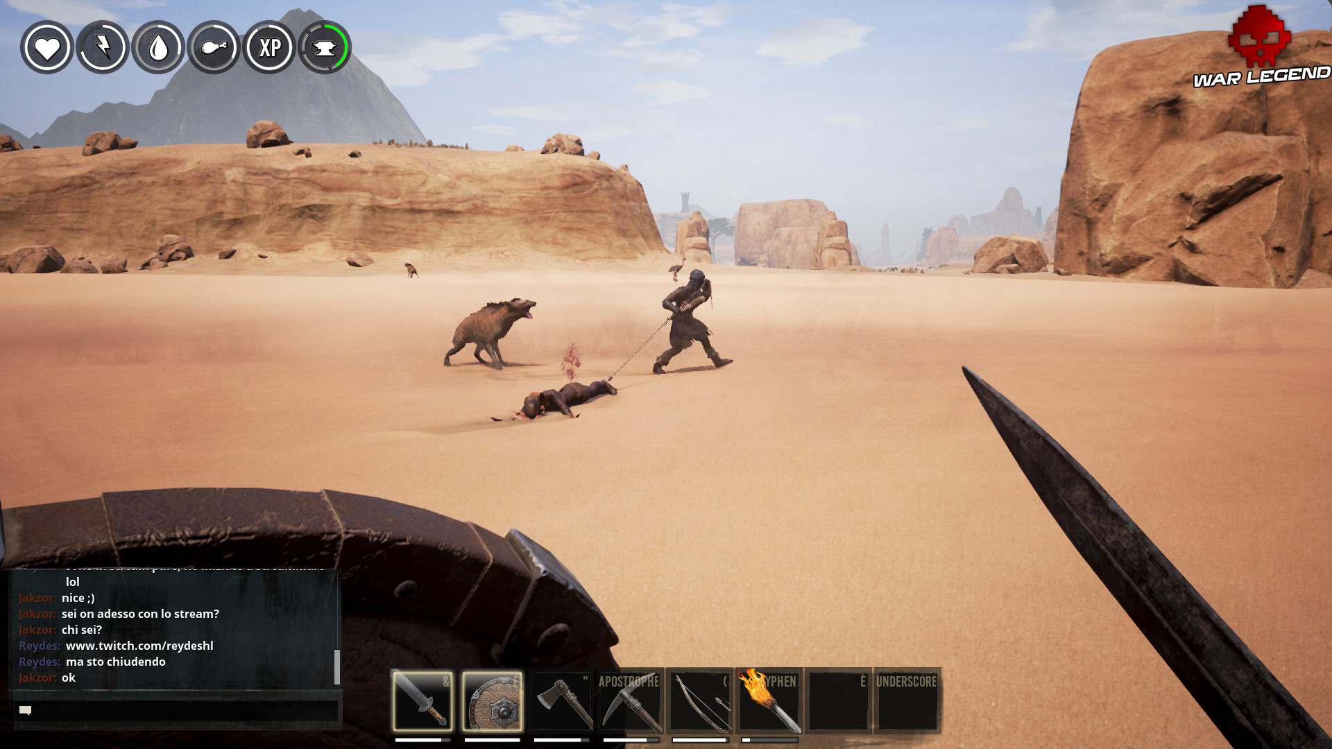 Conan Exiles capture d'esclave