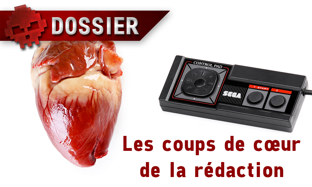 Les coups de coeur 2016 de la rédaction cœur et manette