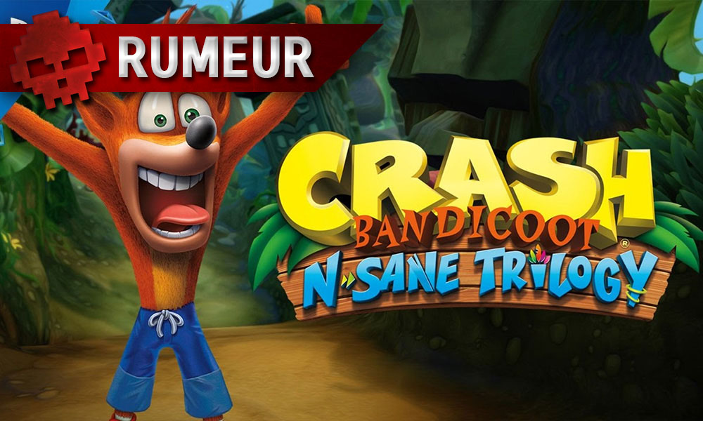 Crash Bandicoot N.Sane Trilogy - Une exclusivité PS4 d'un an ?