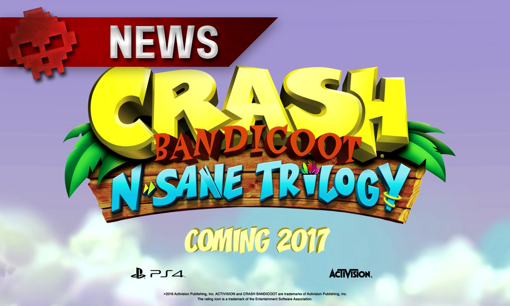 Crash Bandicoot - Les trois premières aventures remasterisées