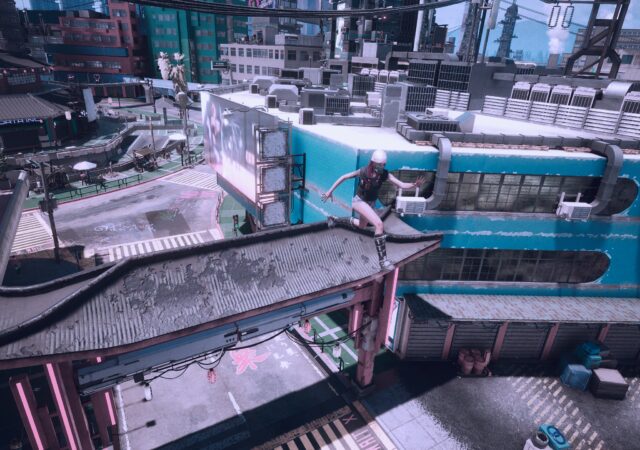 Cyberpunk2077 double saut