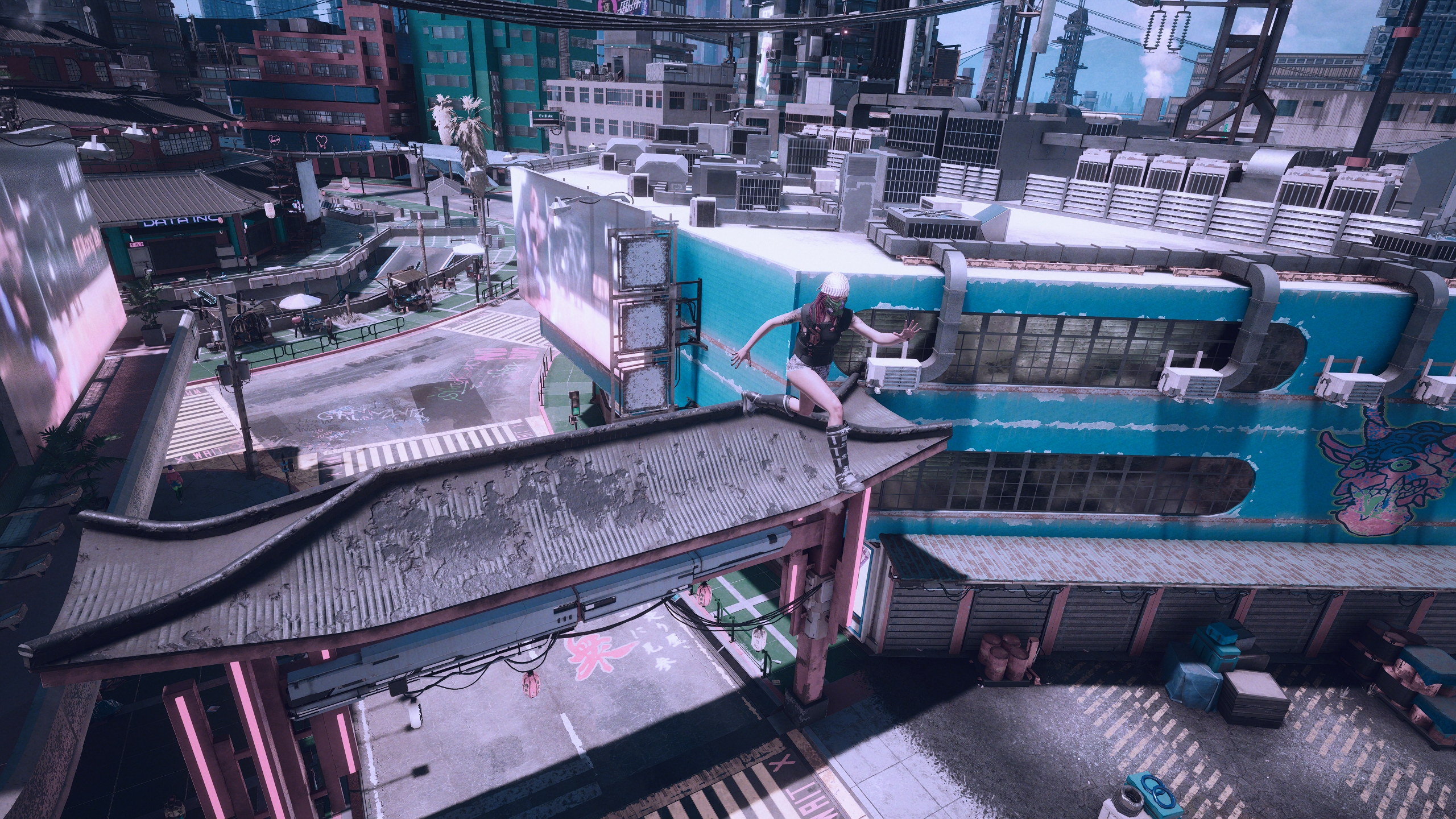 Cyberpunk2077 double saut