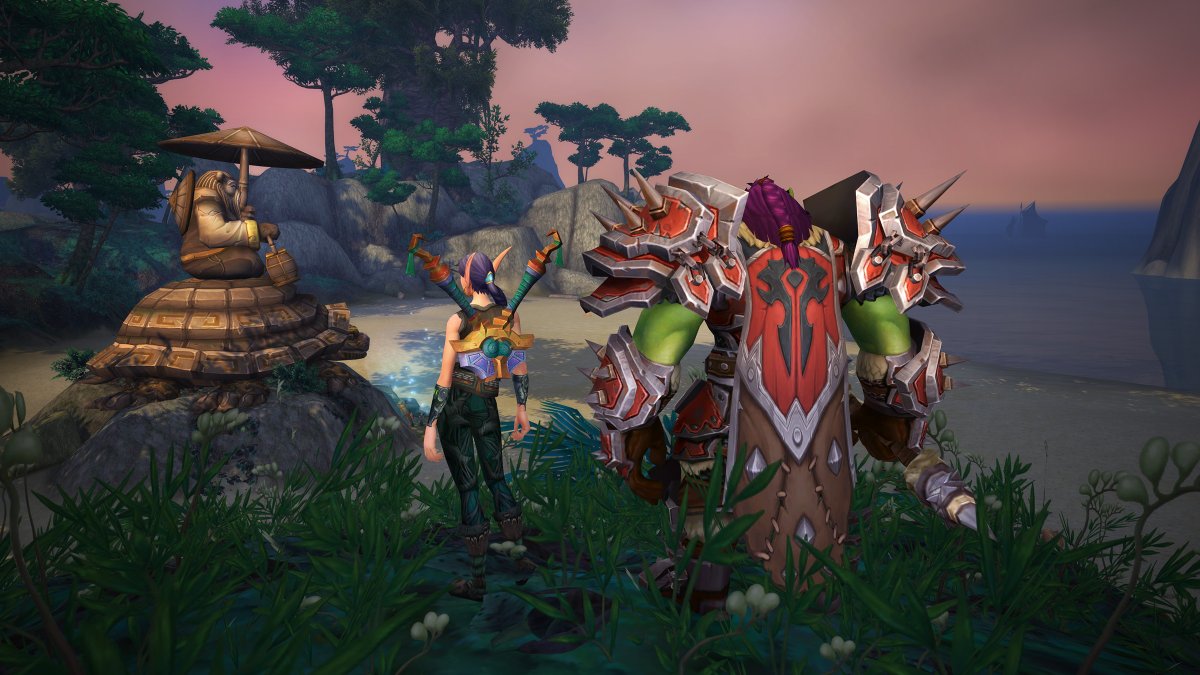 WoW parrainez un ami