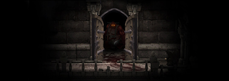 Diablo III : L'événement l'Age Sombre de Tristram revient en janvier - caverne monstre