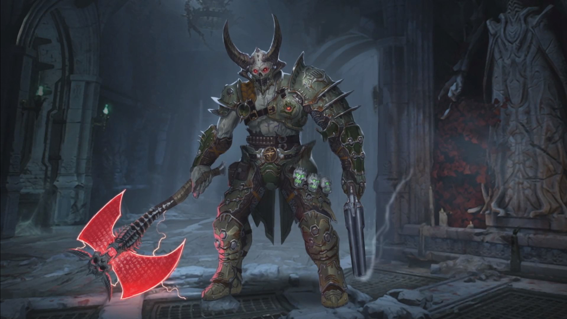 DOOM Eternal MArauder
