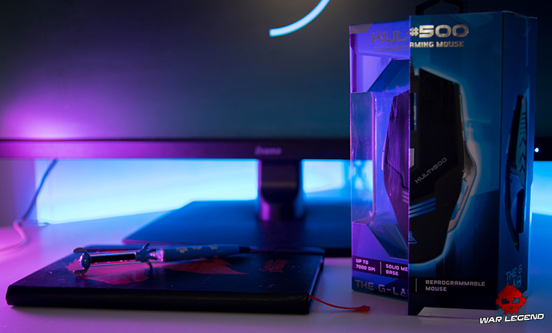 The G-lab KULT 500 - Le bon compromis qualité-prix boîte carton emballage box