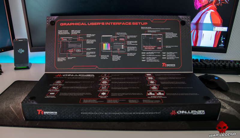 Test Thermaltake Challenger Ultimate - boite box unboxing sacoche transport sac