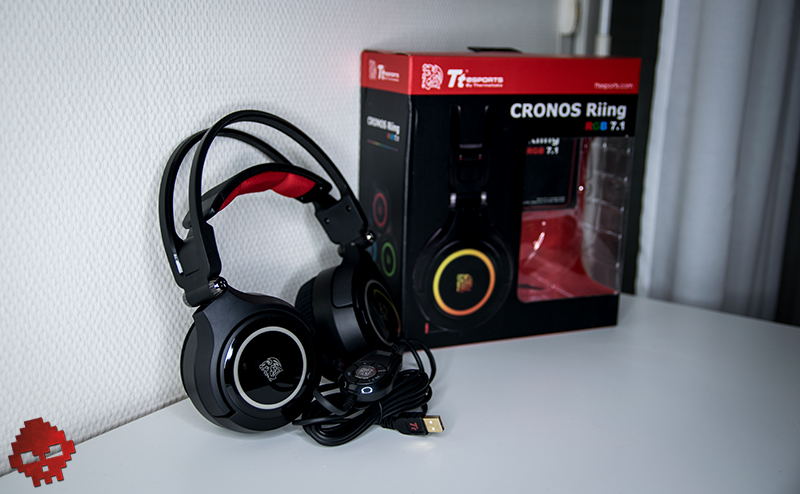 Test Thermaltake Cronos Riing 