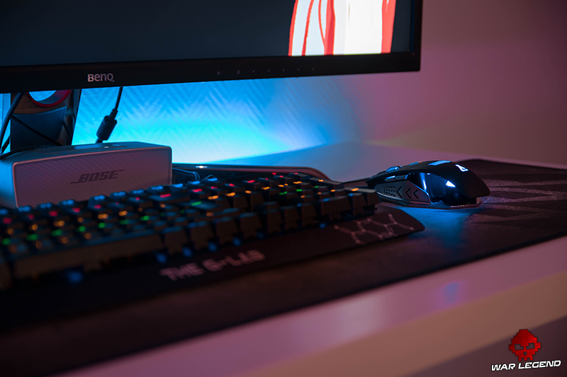 The G-lab KULT 500 - Le bon compromis qualité-prix clavier souris bureau setup