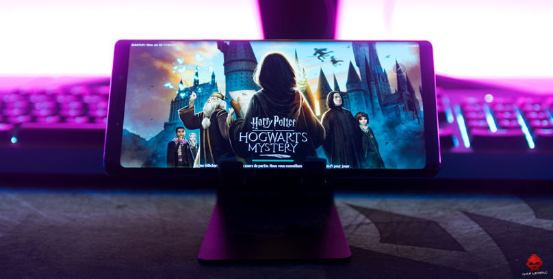 Samsung Galaxy S9 fond d'écran harry potter hogwarts mystery
