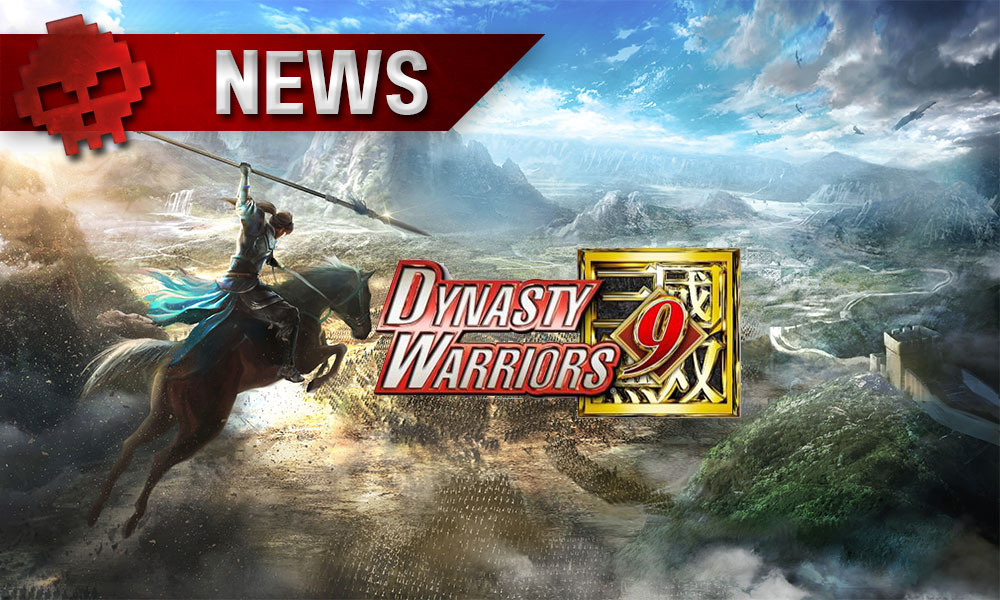 Dynasty Warrior 9 - Le célèbre musô annonce son retour avec des screens