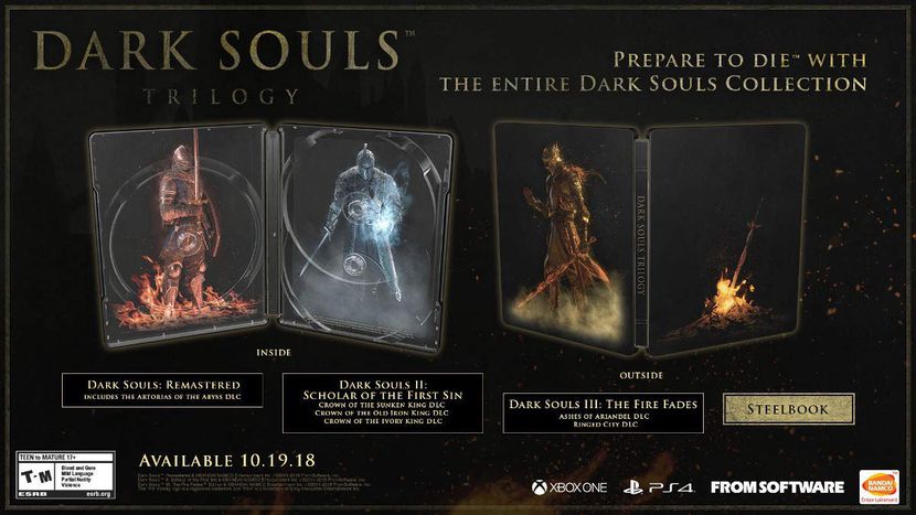 Dark Souls Trilogy visuel